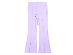 Kids ONLY purple rose life flared split trousers